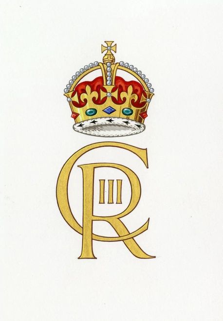 Herb króla Karola III