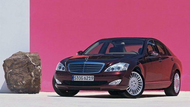 Mercedes Klasy S W221