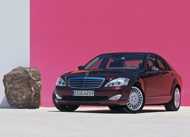 Mercedes Klasy S W221