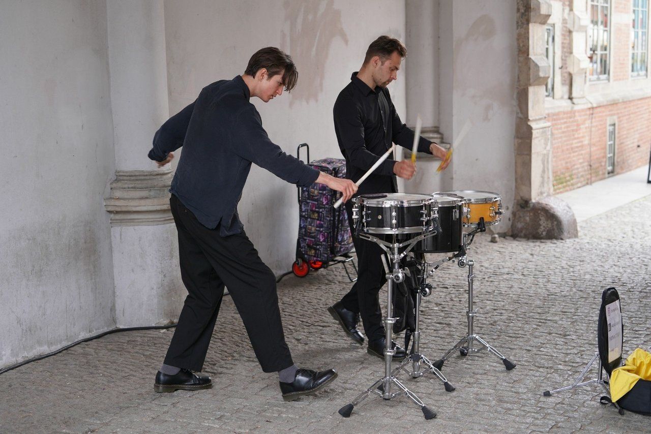 Turystyczne Główne Miasto w Gdańsku