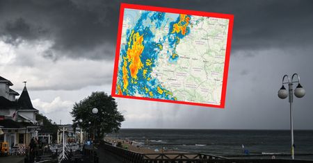 Pogoda. To nie koniec. Potężny wał burzowy naciera. Ogromna różnica temperatur