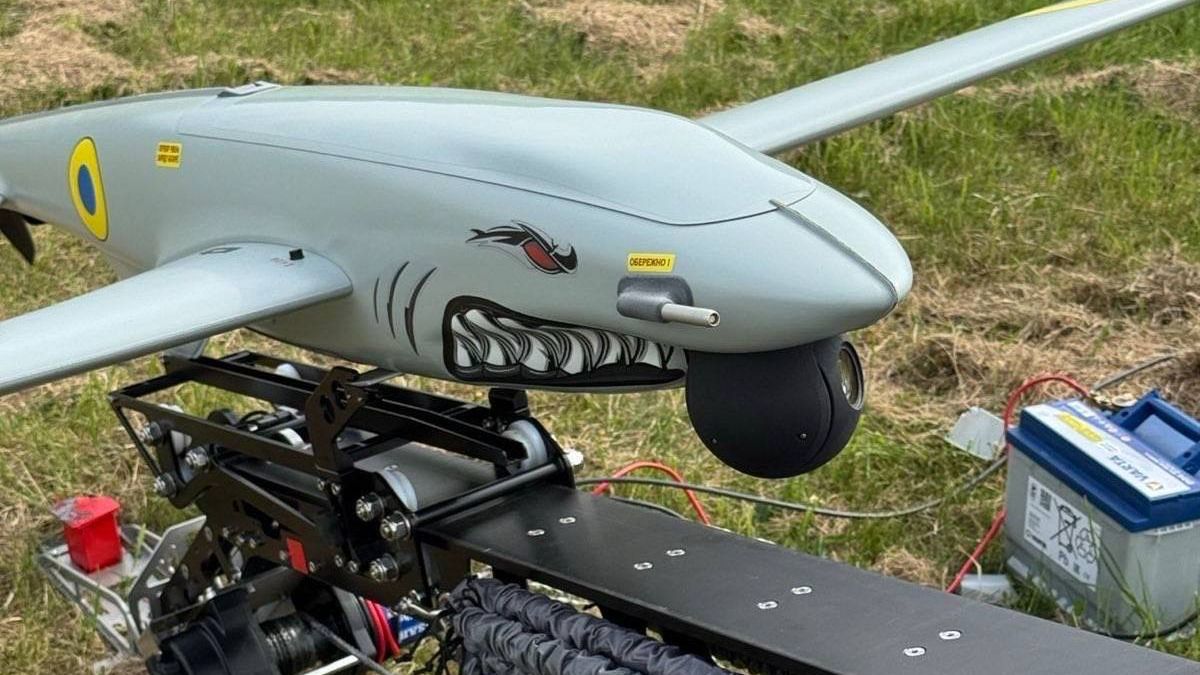 Czeska armia przetestowała ukraińskiego drona Shark