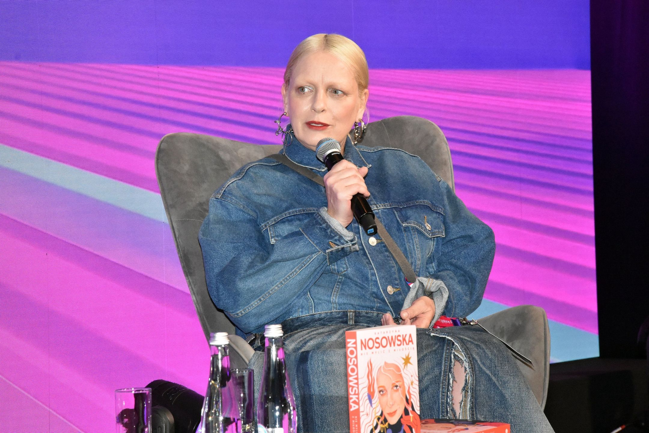 Targi Ksiazki i Mediow VIVELOn/z: Nosowska Kasia Katarzyna,Hey / Targi Ksiazki i Mediow VIVELO - 2024-05-19 / fot.KAPiFKAPIF.pl