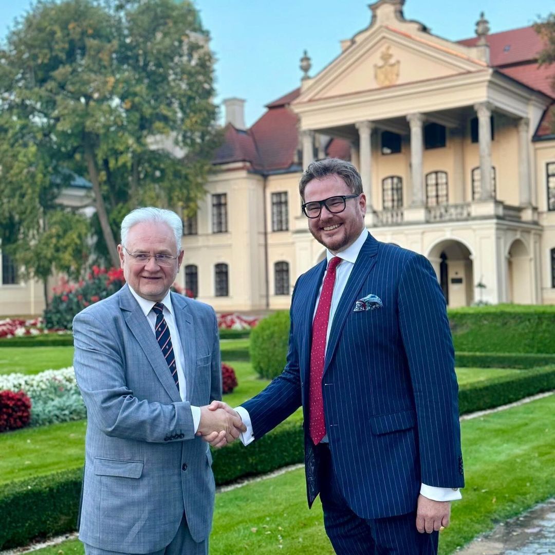 Podczas spotkania była okazja do wspomnień i rozmów