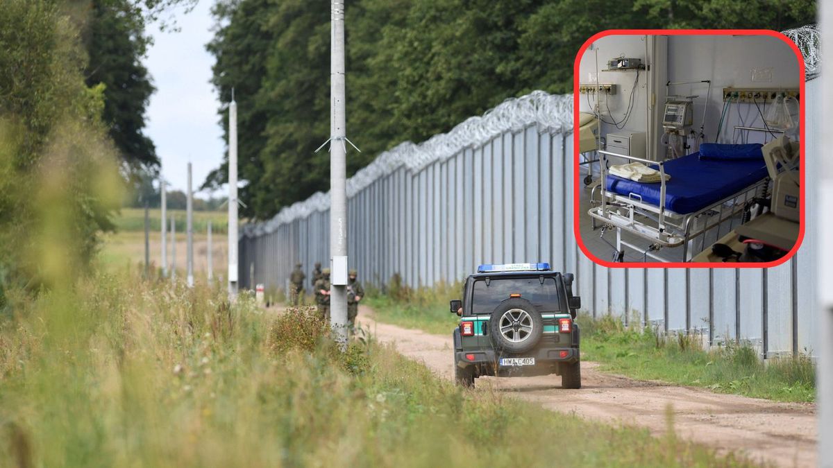 Znany jest stan żołnierza, który został ugodzony nożem na granicy z Białorusią