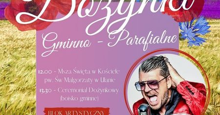 Dożynki w Ulanie-Majoracie 2023. Wystąpią: Danzel, Kacper Blonsky, DiscoBoys