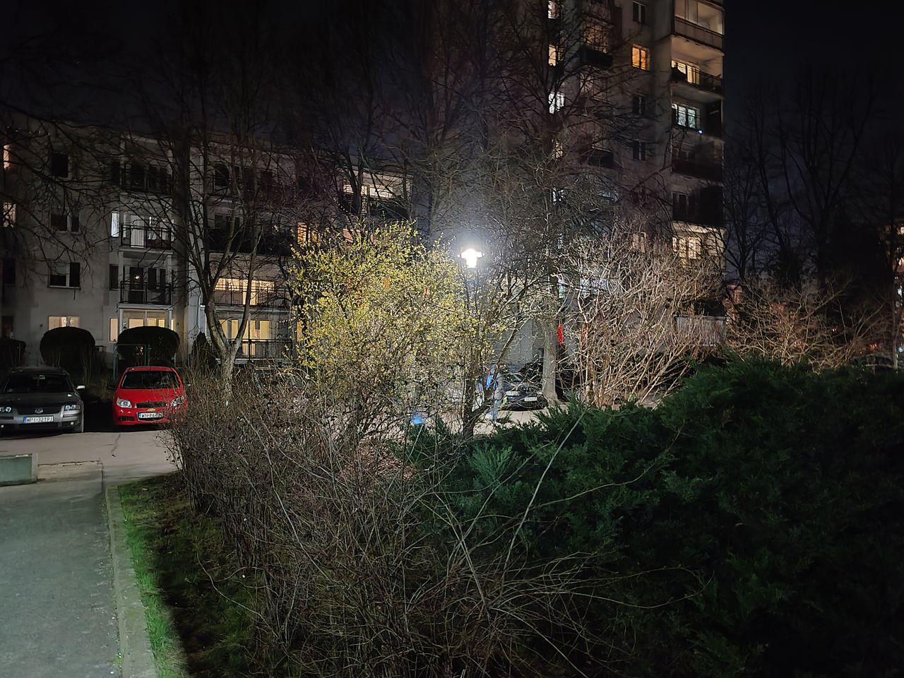 Zdjęcia nocne Asus Zenfone 11 Ultra