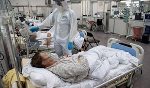 Dramat w Lublinie. Na intensywnej terapii tylko młodzi i niezaszczepieni