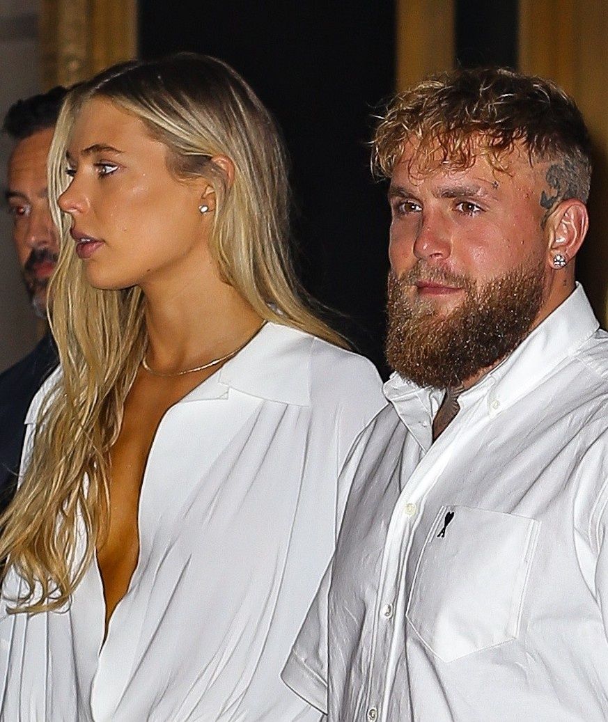 Jutta Leerdam i Jake Paul "przyłapani" na randce w Nowym Jorku 