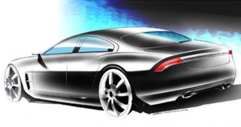 Jaguar X-Type, czyli kolejny atak kociaka...