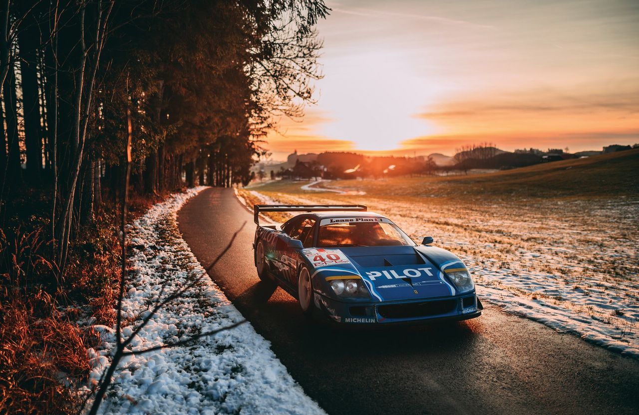 Ferrari F40 LM trafia na aukcję. Ten egzemplarz jest wyjątkowy