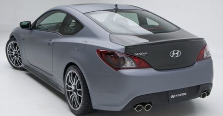 Hyundai Genesis Coupe Hurricane SC na targach SEMA [wideo]