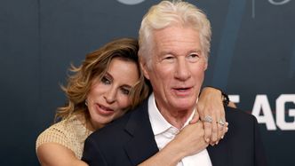 Richard Gere wylądował na okładce z młodszą o 34 lata żoną. "Jesteśmy szczęśliwsi niż kiedykolwiek"