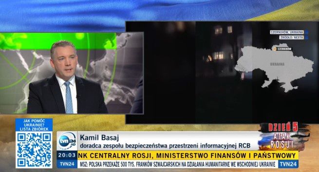 Kanały informacyjne zawiesiły nadawanie reklam