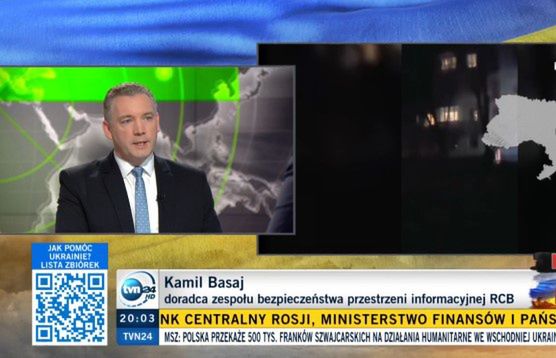 Kanały informacyjne zawiesiły nadawanie reklam