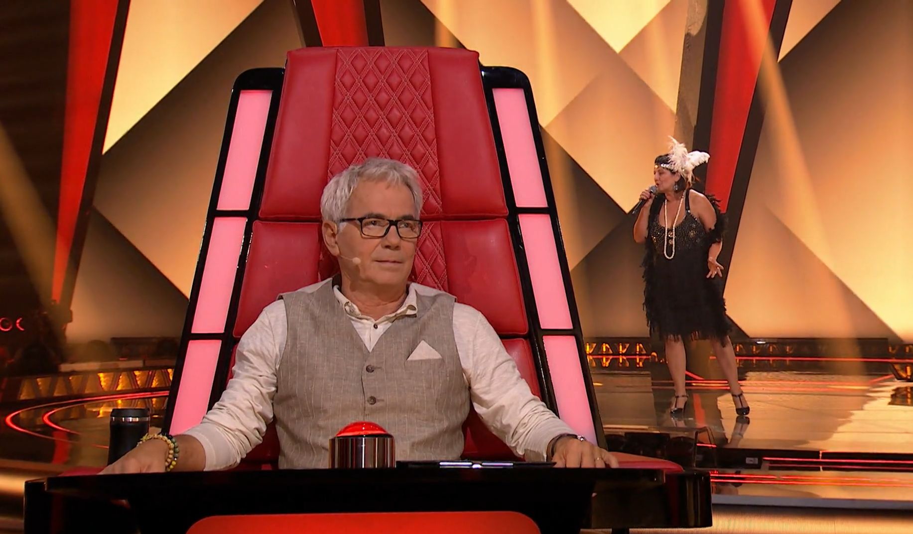 Robert Janowski w "The Voice Senior"