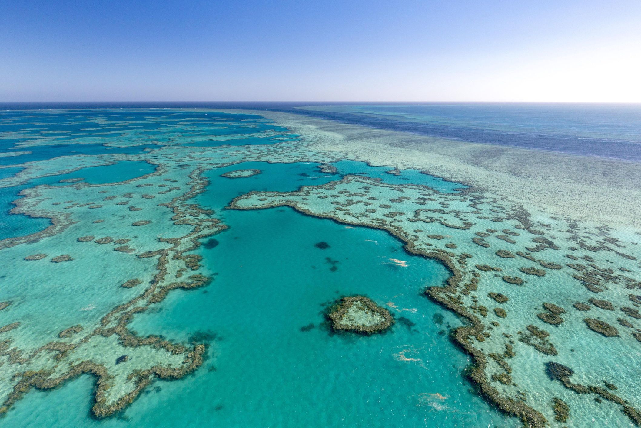 Heart Reef, Australia