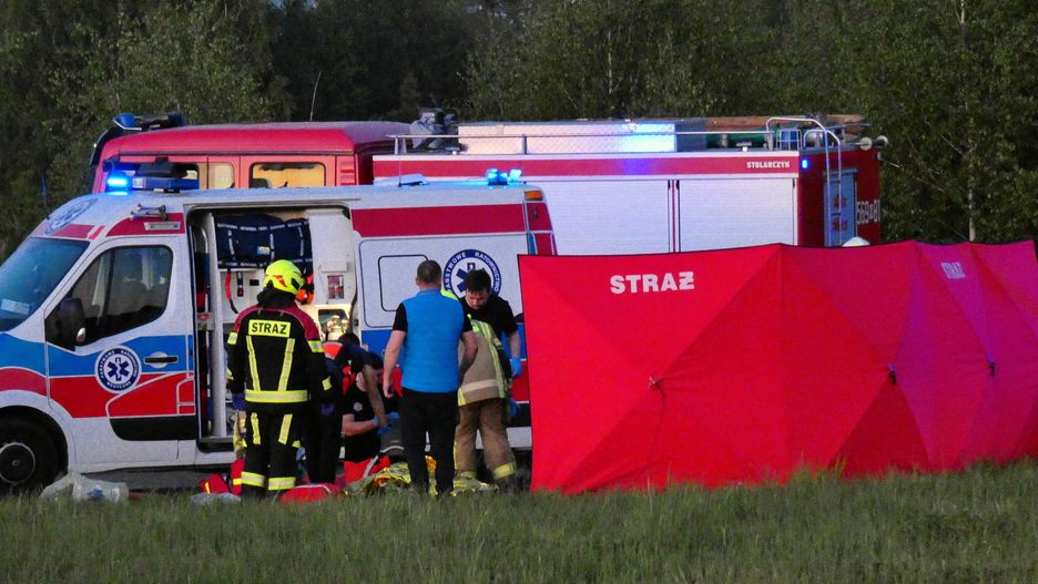 Do tragicznego wypadku doszło w okolicach Tarczyna