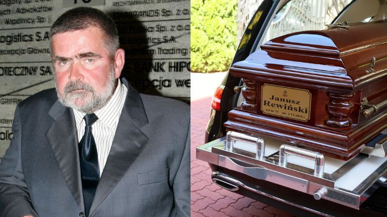 Pogrzeb Janusza Rewińskiego