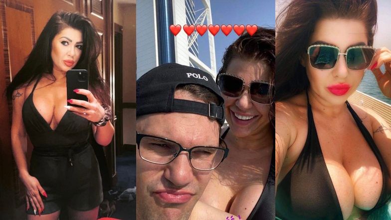 Iwona Węgrowska na wakacjach w Dubaju