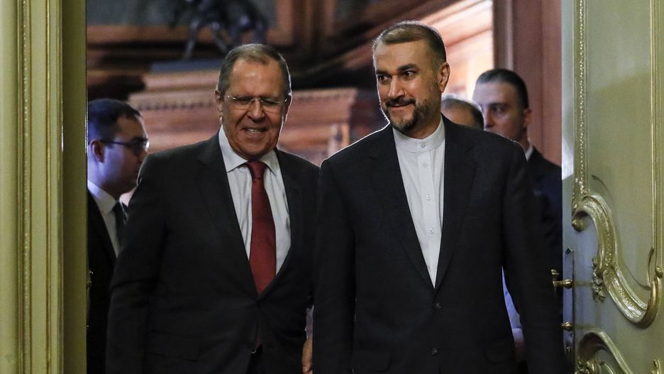 Szefowie MSZ Rosji i Iranu