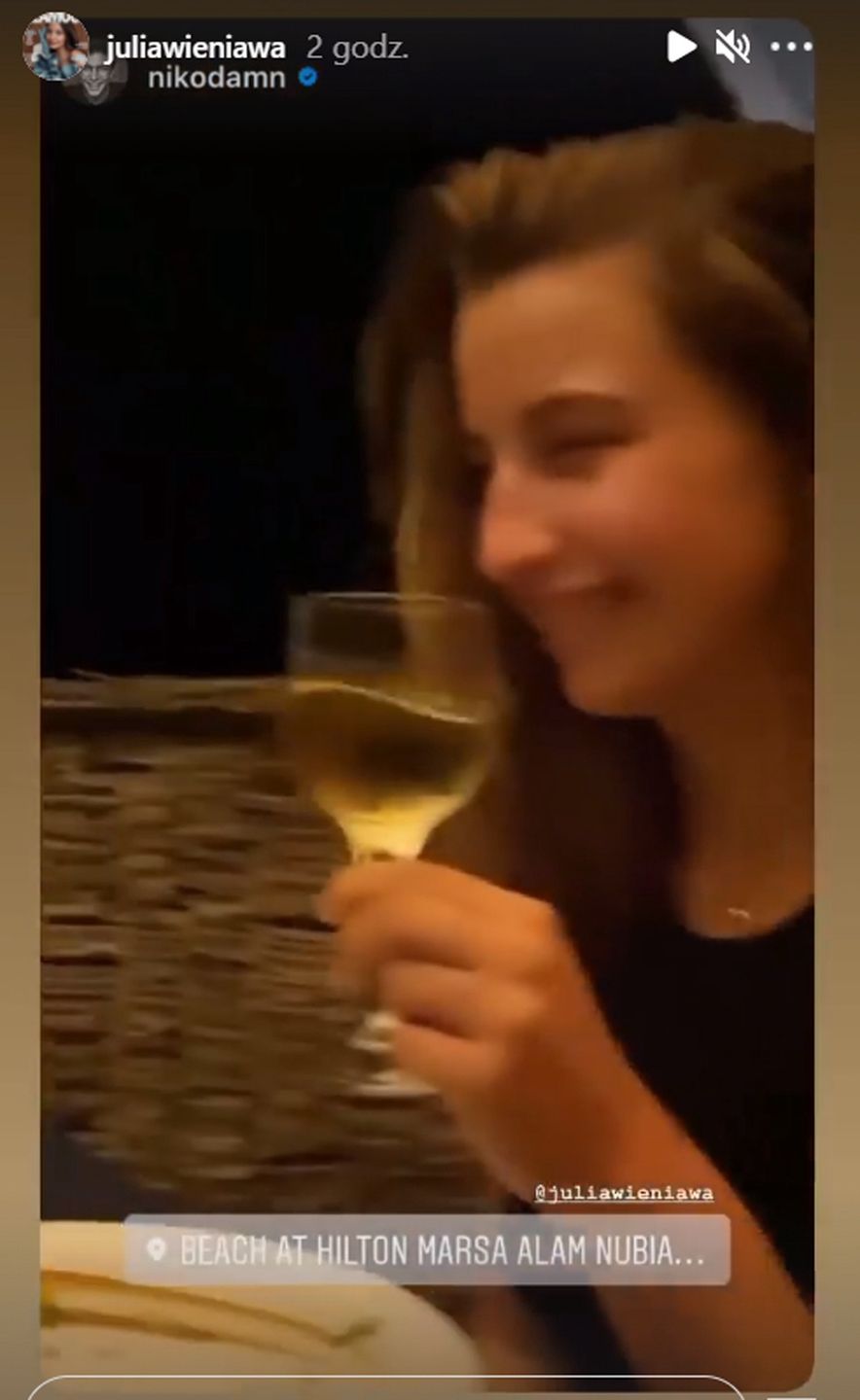 Julia Wieniawa i Nikodem Rozbicki