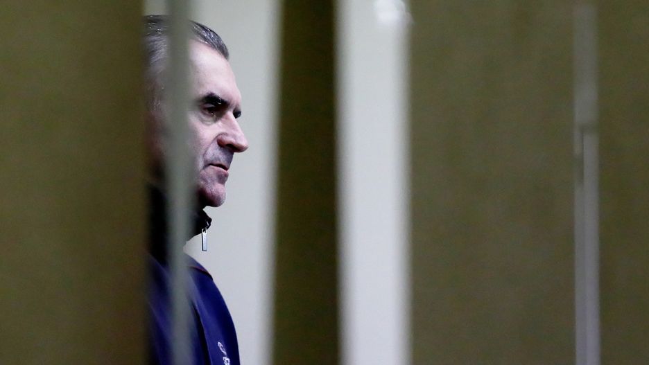 Włodzimierz Karpiński podczas posiedzenia aresztowego w siedzibie Sądu Rejonowego Katowice-Wschód