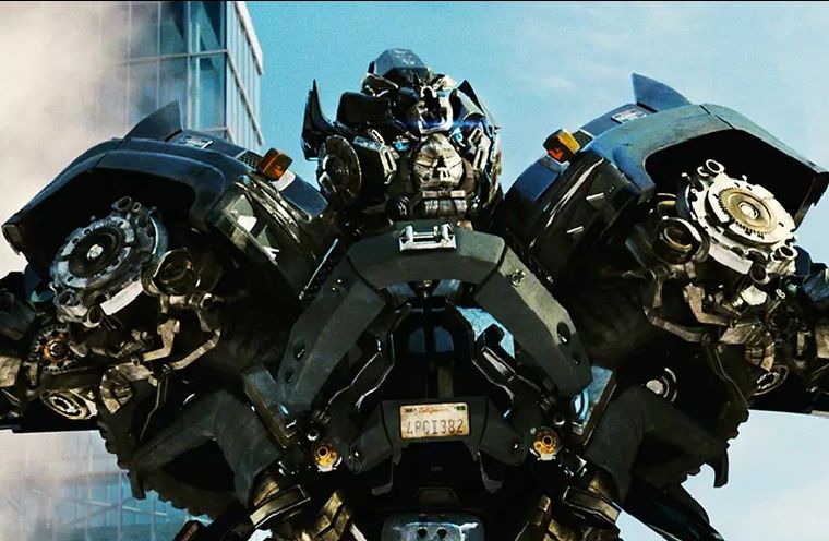 Już dziś w tv "Transformers 3"