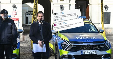 Trzaskowski przekazał sprzęt. W sieci wybuchła burza