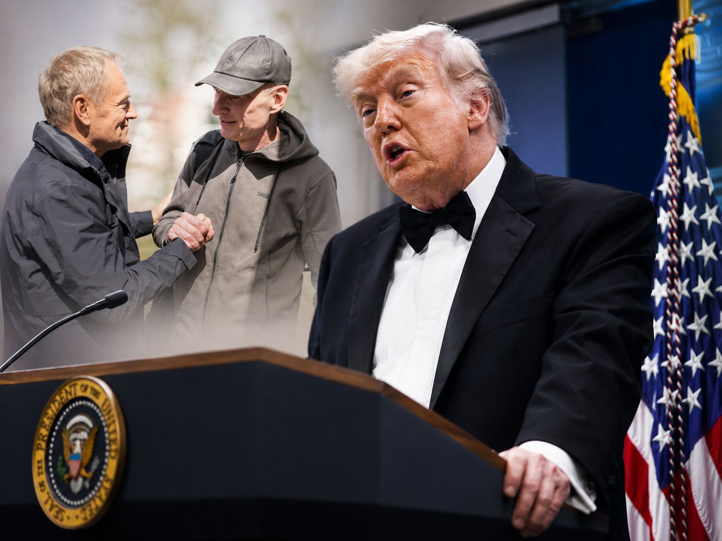 Trump pomógł w uwolnieniu Poczobuta? Specjalny wysłannik zabrał głos