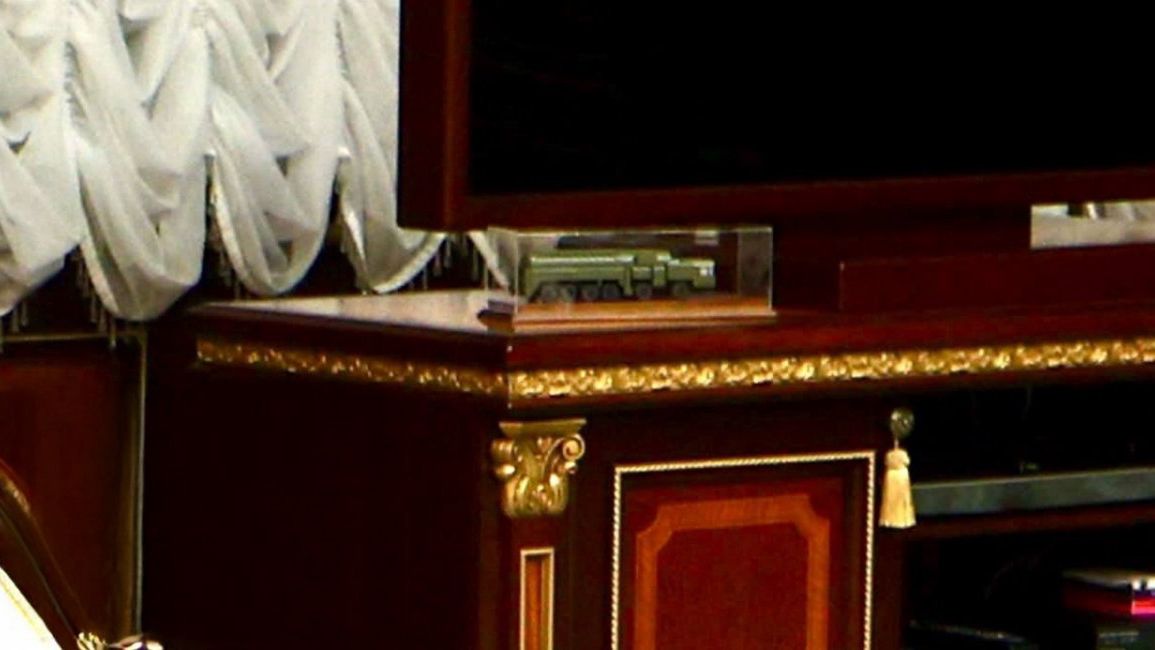 Zdjęcie domniemanego modelu "Oriesznika"