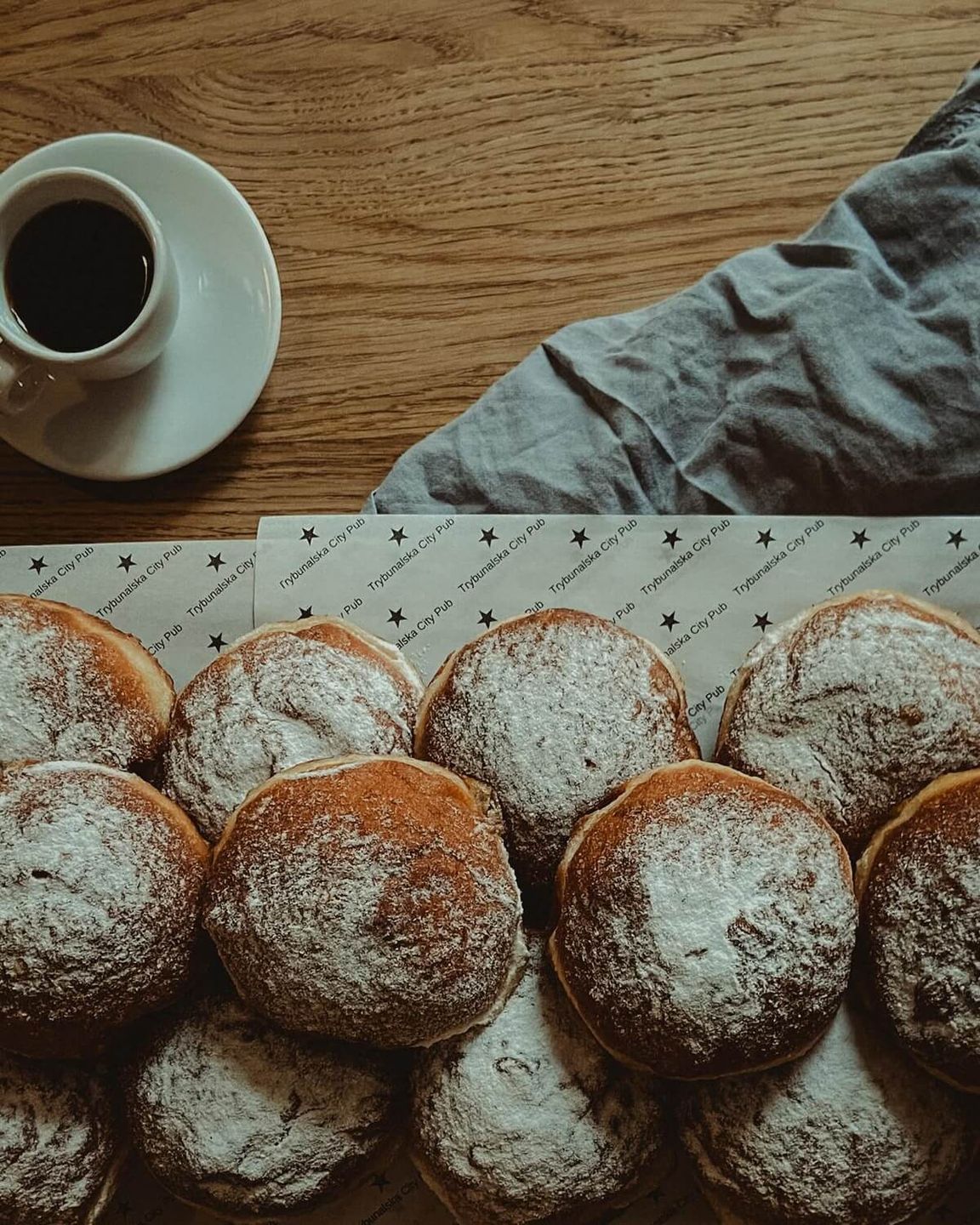Pączki w Trybunalska City Pub