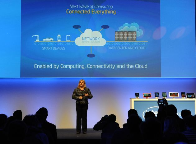 Intel na WMC 2014 zdjęcie