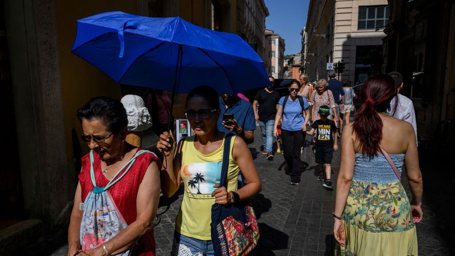 Upały doskwierają coraz większej części populacji 