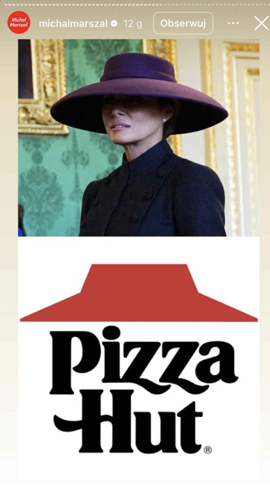 Memy z Melanią Trump w roli głównej