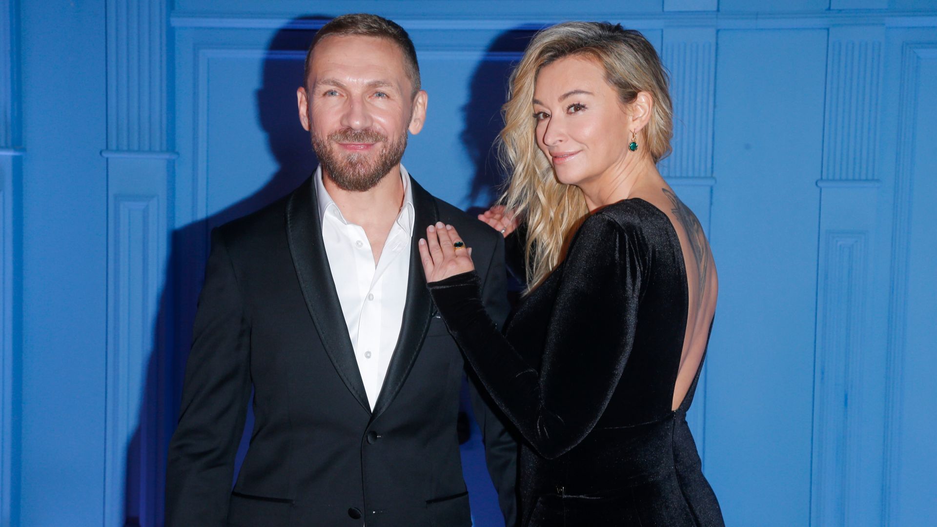 Martyna Wojciechowska i Przemek Kossakowski