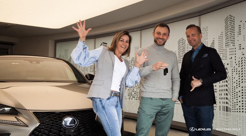 Spotkanie dilerów (fot. Lexus Warszawa-Wola)