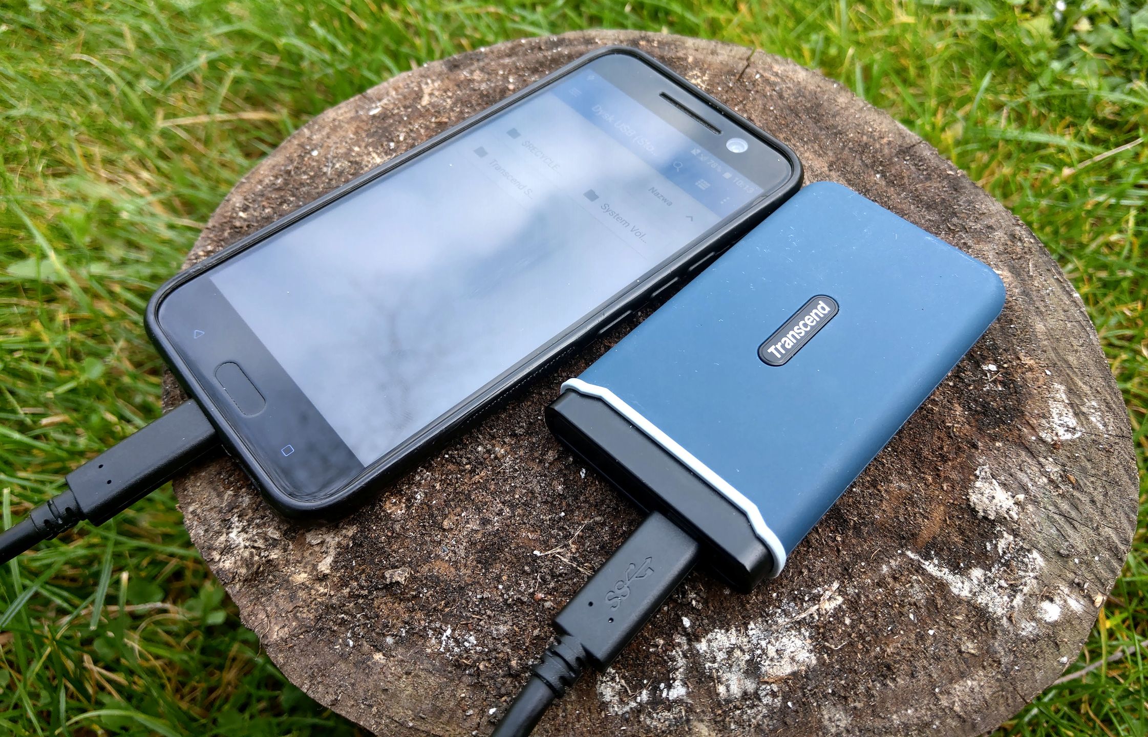 Transcend ESD350C 480 GB – więcej niż zwykły SSD USB (test) 4