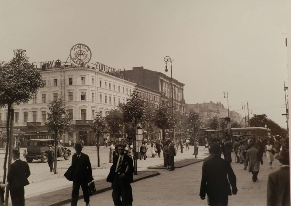 Tak wyglądała Warszawa przed II wojną światową 6