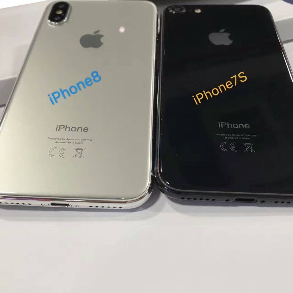 iPhone 8 i iPhone 7s - podsumowanie przecieków 4