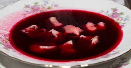 Dodaj odrobinę do barszczu czerwonego. Zapobiega zakrzepicy, zbija cholesterol