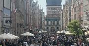 Polskie miasto pęka w szwach. Gigantyczne tłumy na ulicach