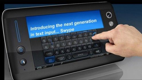 T9 przechodzi do lamusa. Swype przyszłością mobilnych urządzeń 1