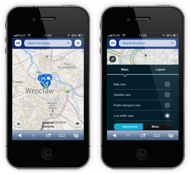 Google Maps, Nokia Maps lub Bing Maps - z tego wszystkiego możesz korzystać na iOS 6