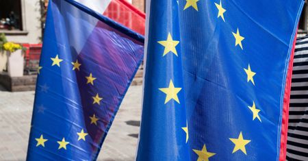 Początki dofinansowań z Funduszy Europejskich w Polsce