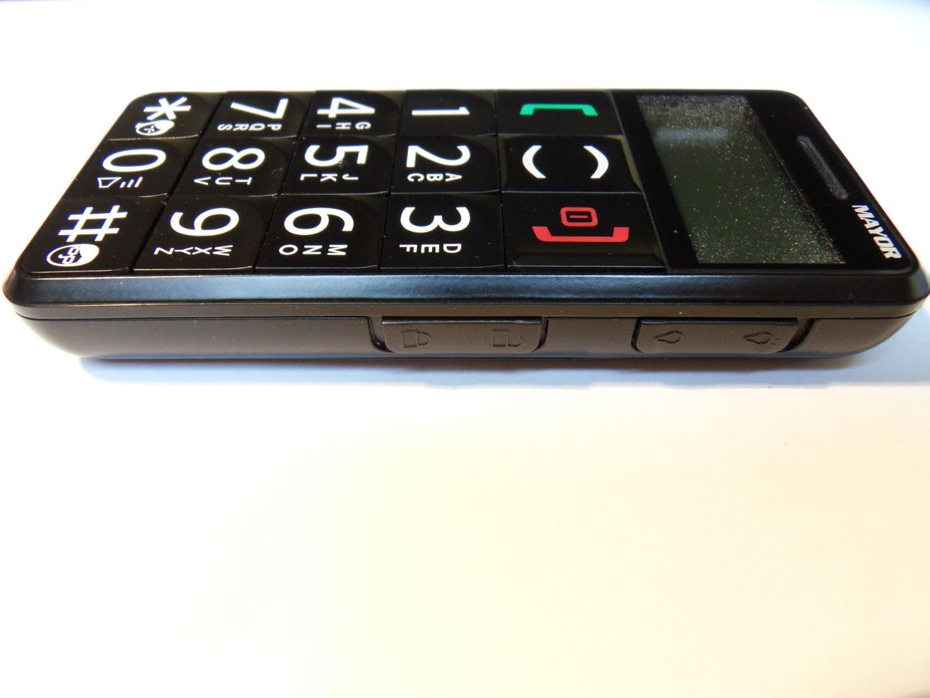Global Technology Mayor - telefon dla seniora [test] 3