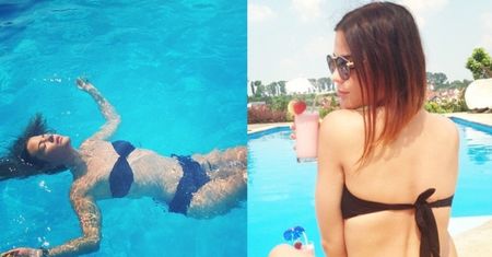 Honorata Skarbek w bikini (ZDJĘCIA)