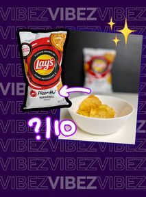 Chipsy Lay’s Pizza Hut o smaku margherity w Żabce. Warto? [TEST]