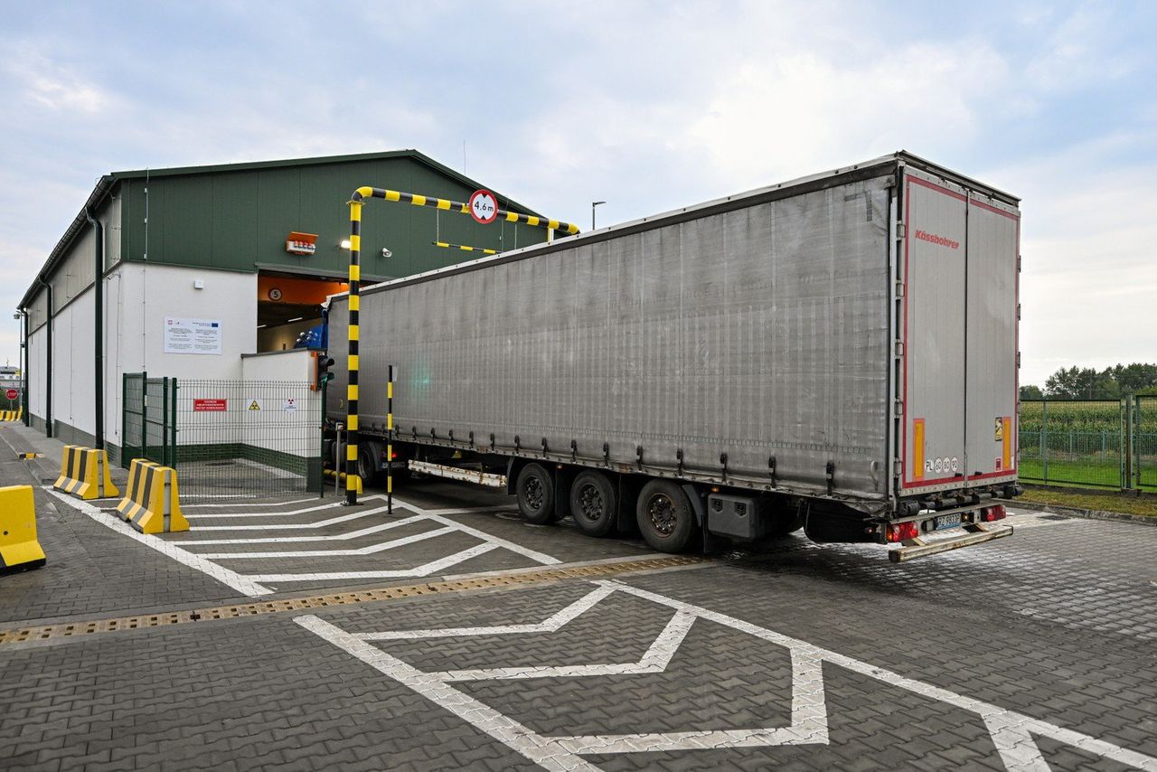 Medyka: Granica bezpieczniejsza. Nowe skanery RTG