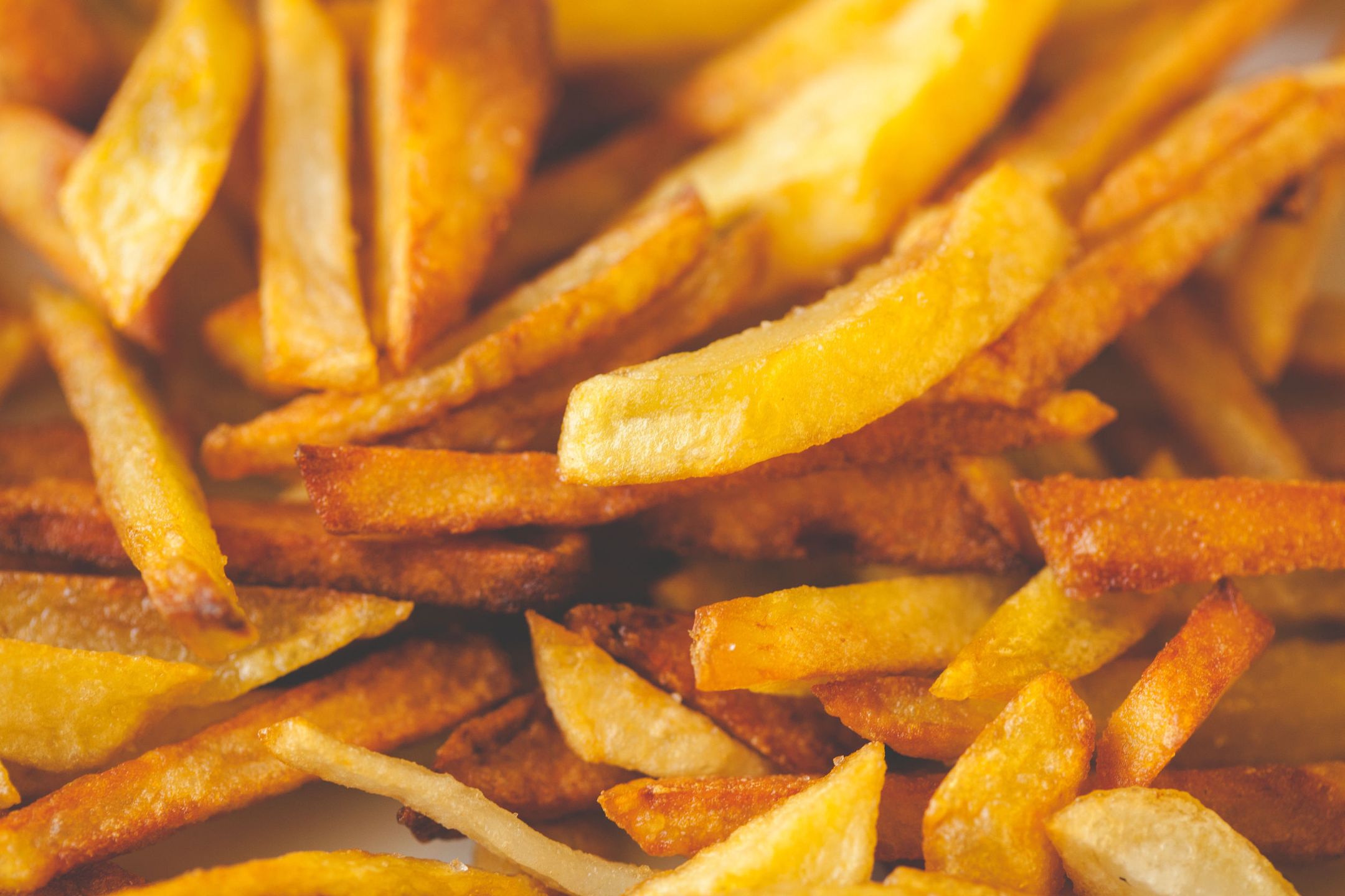 Domowe frytki belgijskie